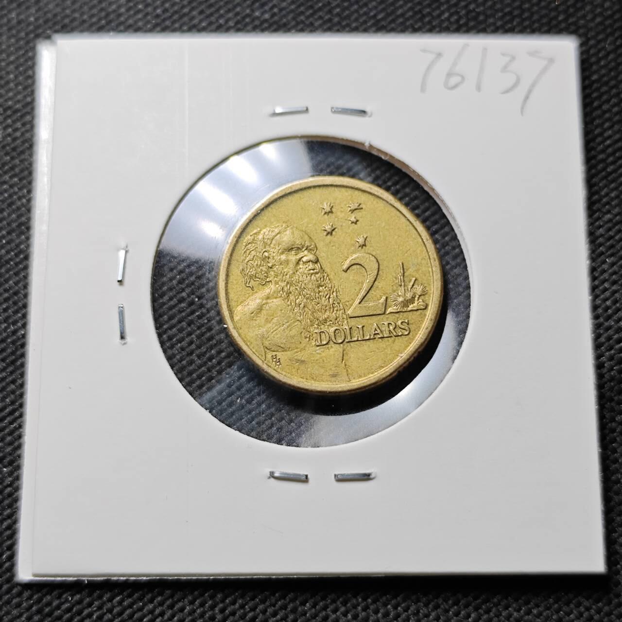 KK钱币收藏小铺 第376期  2月预留时间 周末发货  澳大利亚2元