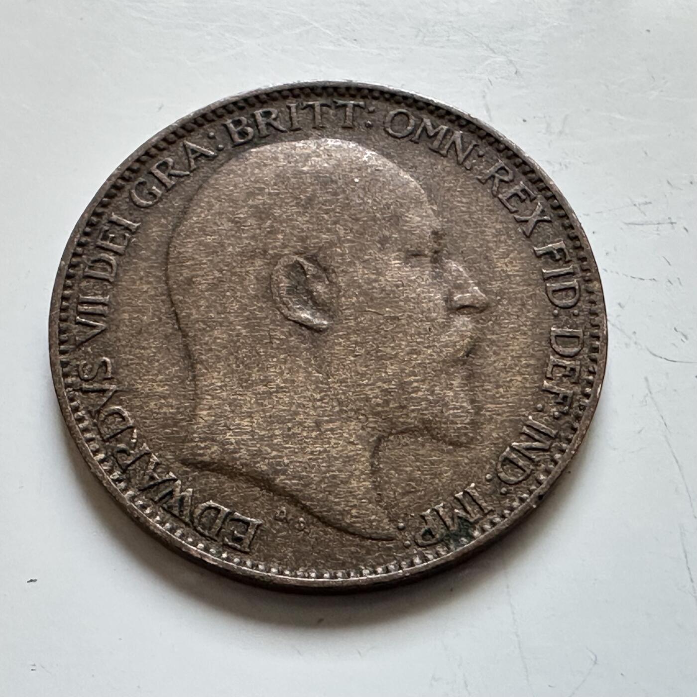 🌹外币初藏🌹🐯2025年第139场  每周二四六晚8️⃣点 接代拍 英国1909年一法新