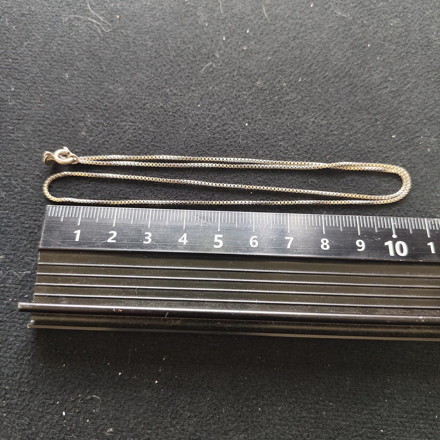 【全场包邮】纯粹捡漏拍485场（免费代拍第22场） 【杂件】银饰品18.73克一组-含925银链3条+银蛙指环1个+银珠2个