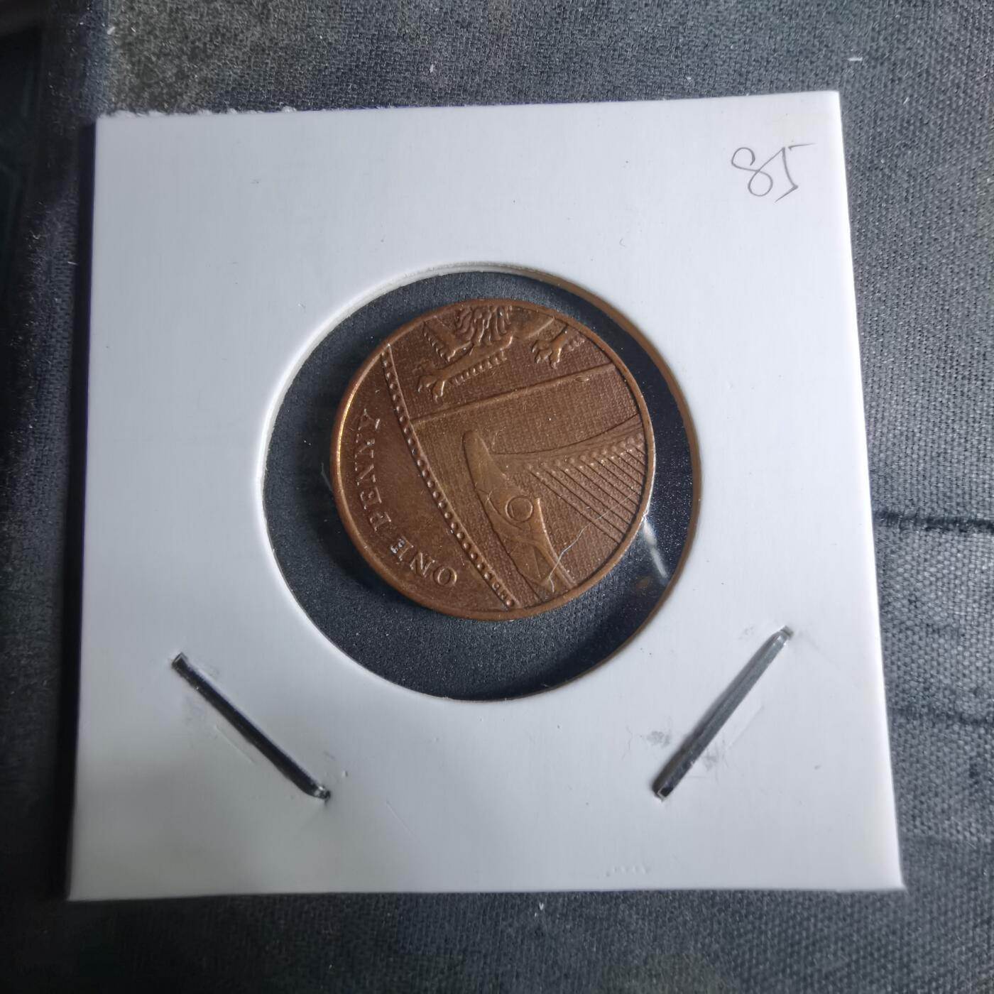 沼泽如烟--第926场 英国2010年1便士