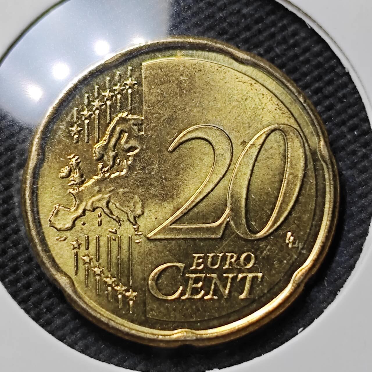 KK钱币收藏小铺 第377期  2月预留时间 周末发货 法国20分 好品 