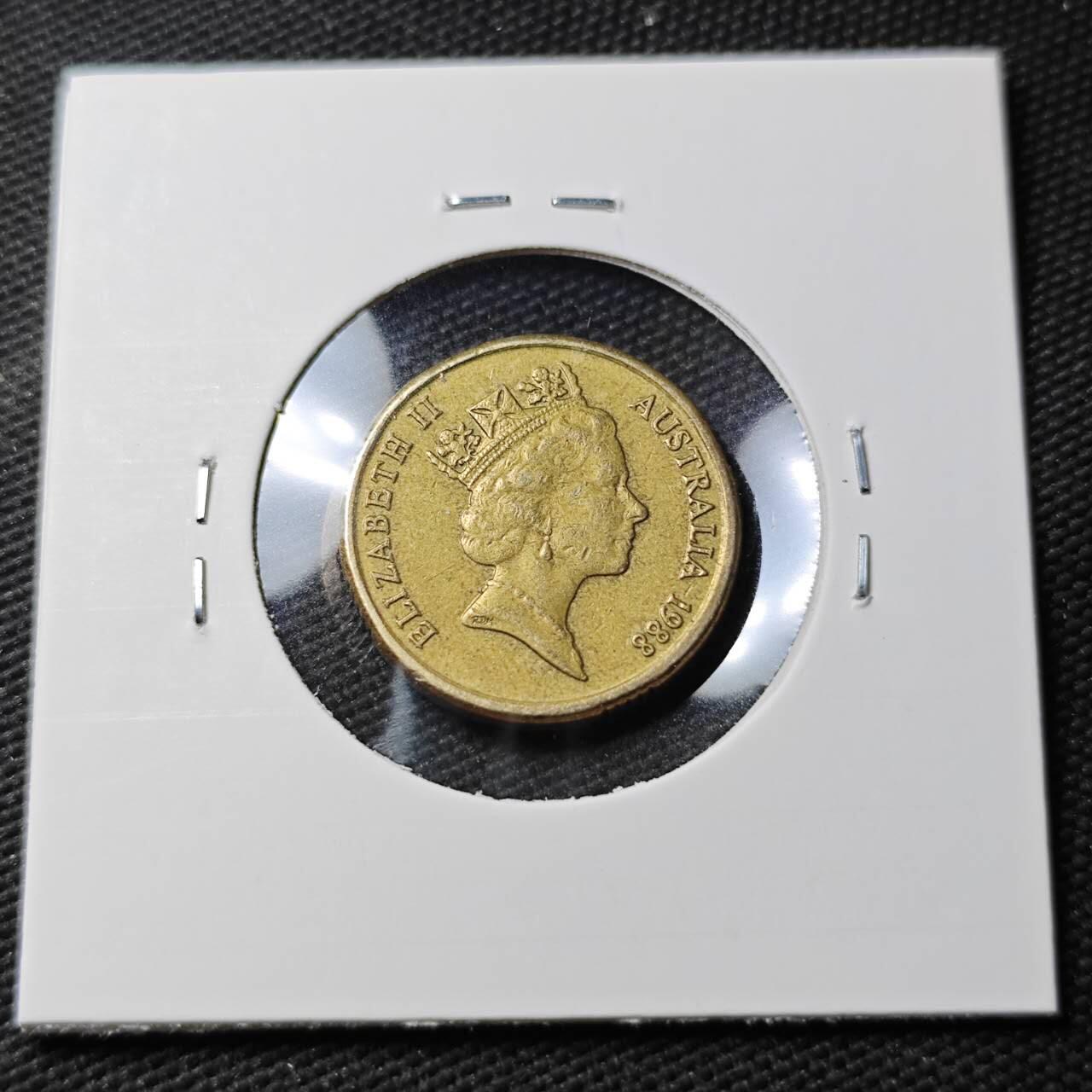 KK钱币收藏小铺 第377期  2月预留时间 周末发货  澳大利亚2元