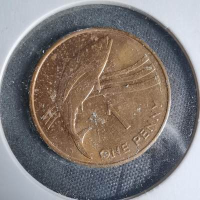 沼泽如烟--第927场 - 圣赫勒拿1991年1便士