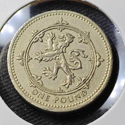 KK钱币收藏小铺 第377期  2月预留时间 周末发货 -  英国1镑 狮子