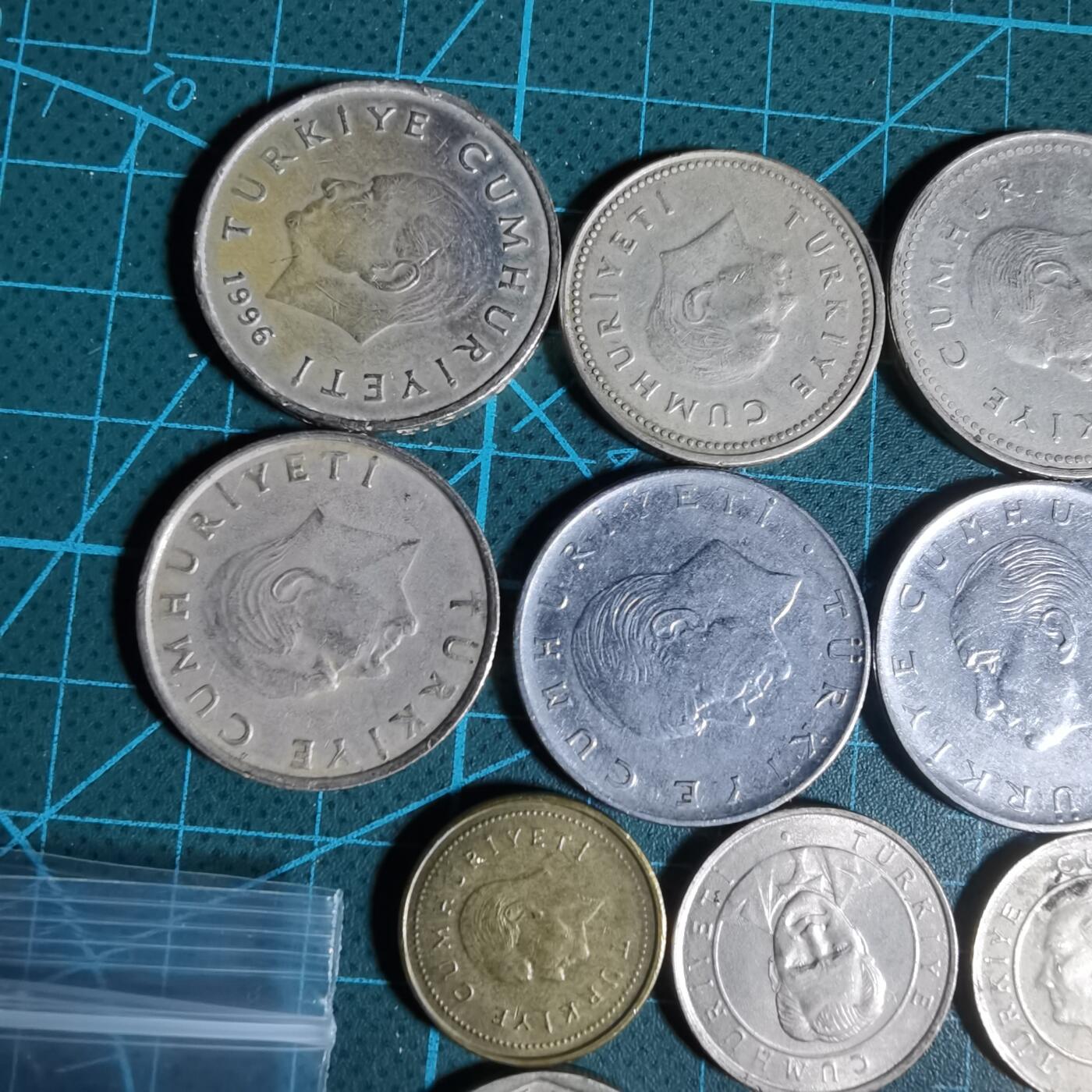 沼泽如烟--第927场 土耳其20枚