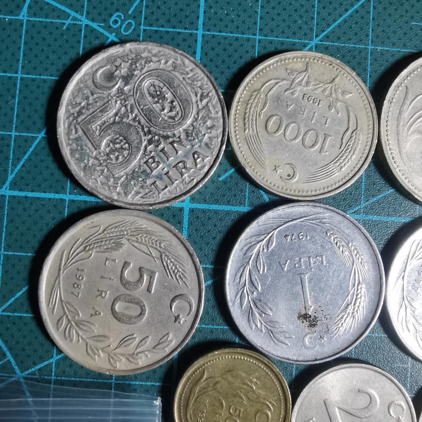 沼泽如烟--第927场 土耳其20枚