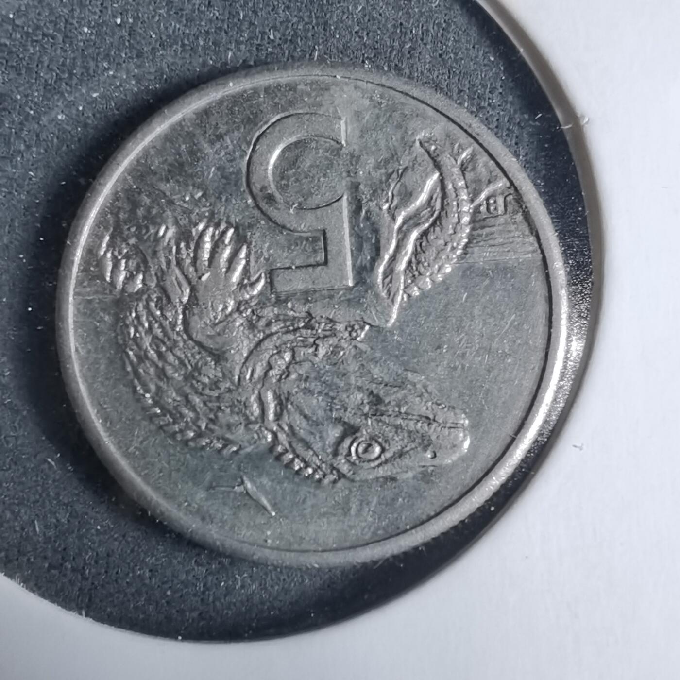 沼泽如烟--第927场 新西兰1985年五分加拿大版