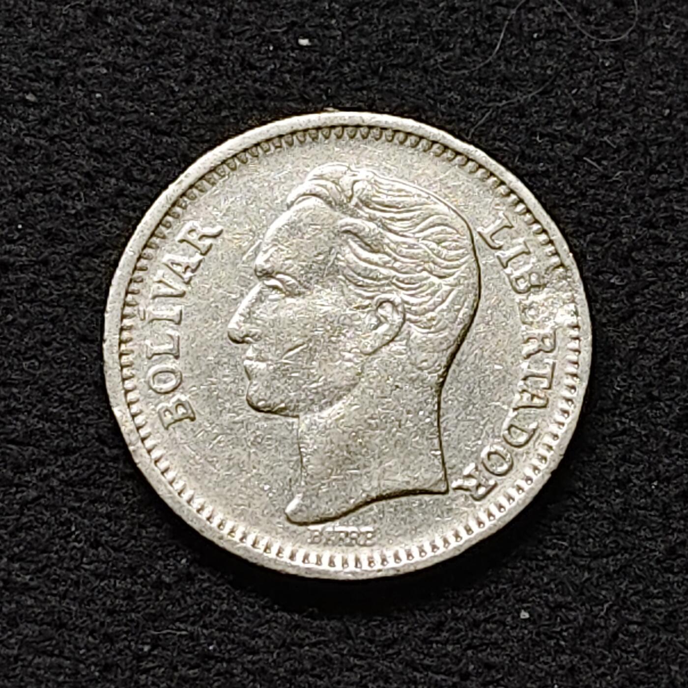 【全场包邮】纯粹捡漏拍484场（免费代拍第21场） 委内瑞拉1965年50分