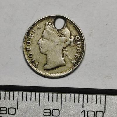 藏珍品阁杂件专场87期 - 清代老银币扣