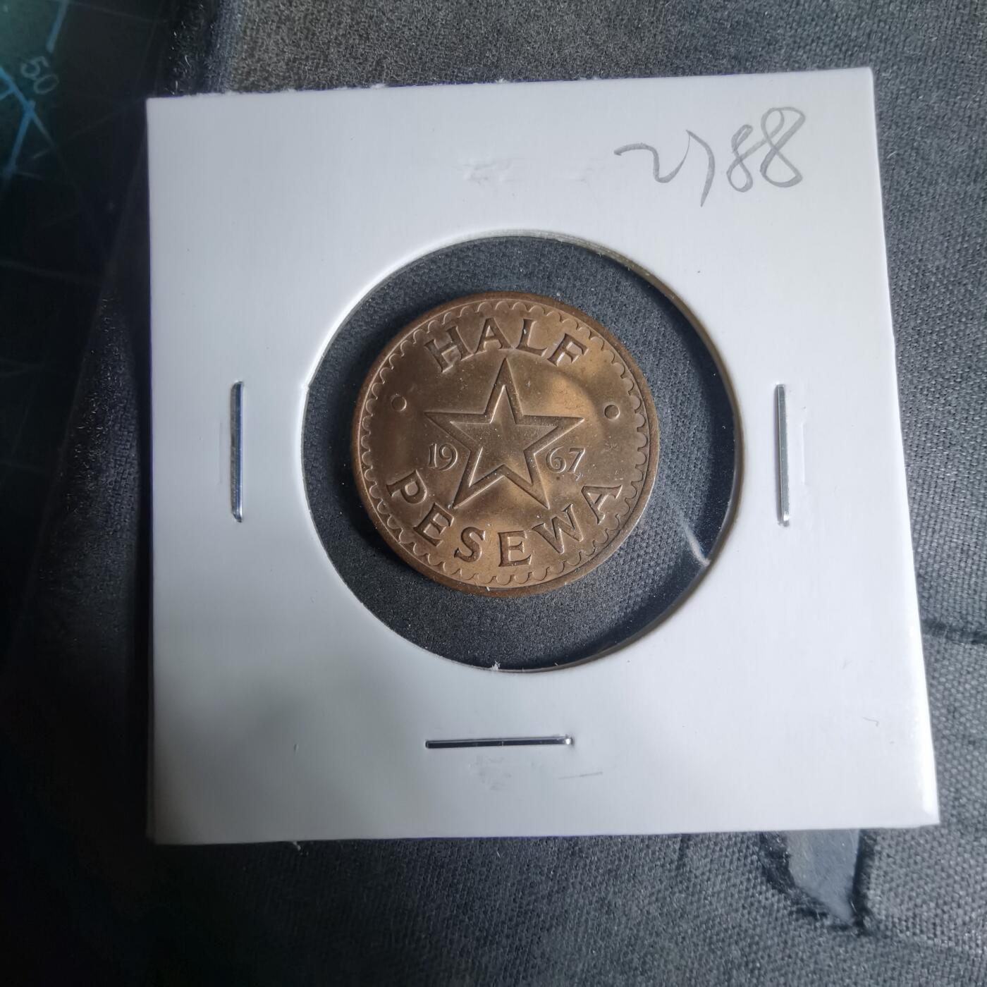 沼泽如烟--第927场 加纳1967年半比塞瓦