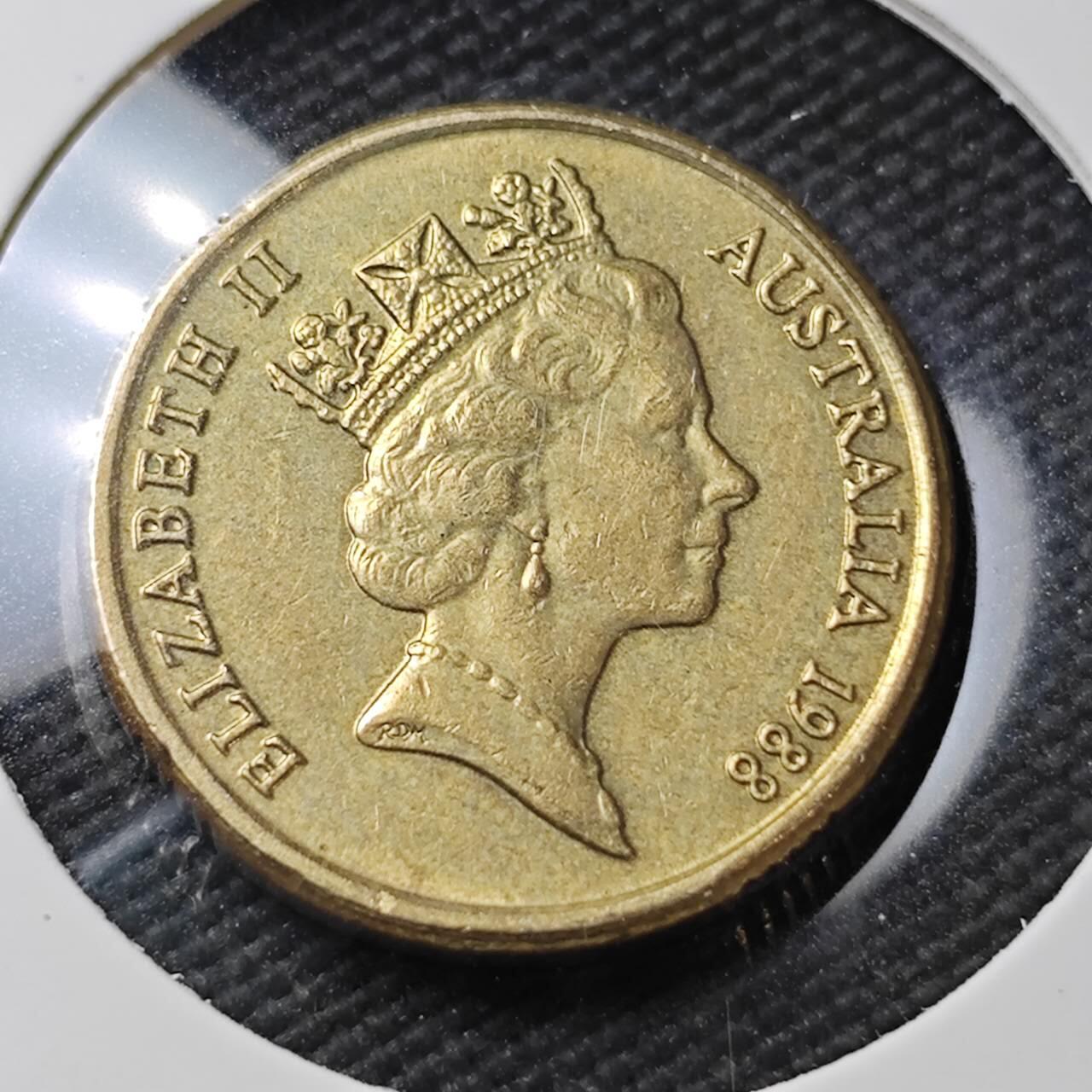 KK钱币收藏小铺 第377期  2月预留时间 周末发货  澳大利亚2元