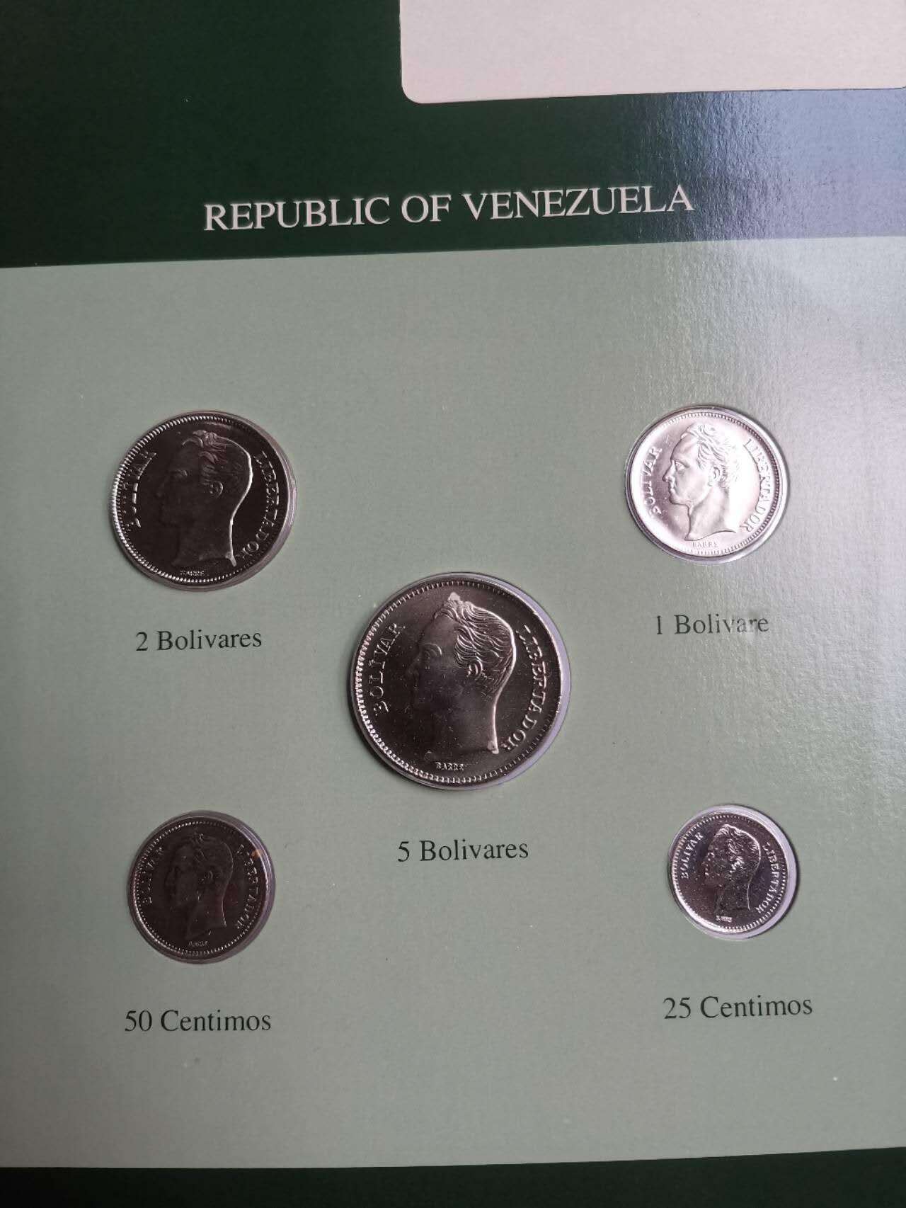 巨藏钱币第七期硬币场12月12号20点开拍 委内瑞拉富兰克林邮币卡封装套币