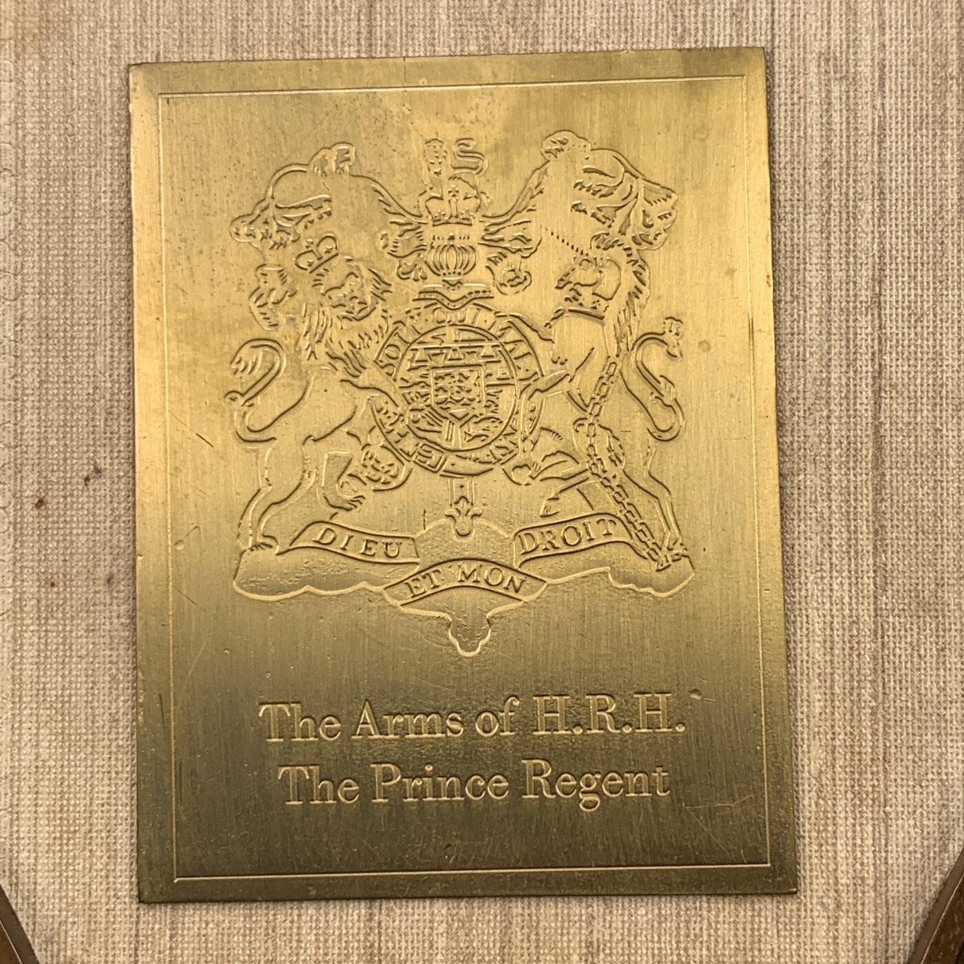 掌中浮雕-藏着的欧洲第045场 1975年英国滑铁卢战役铜章，限量版(1158#)，130mm，外框尺寸 40.5厘米*24.5厘米，发行量5000枚