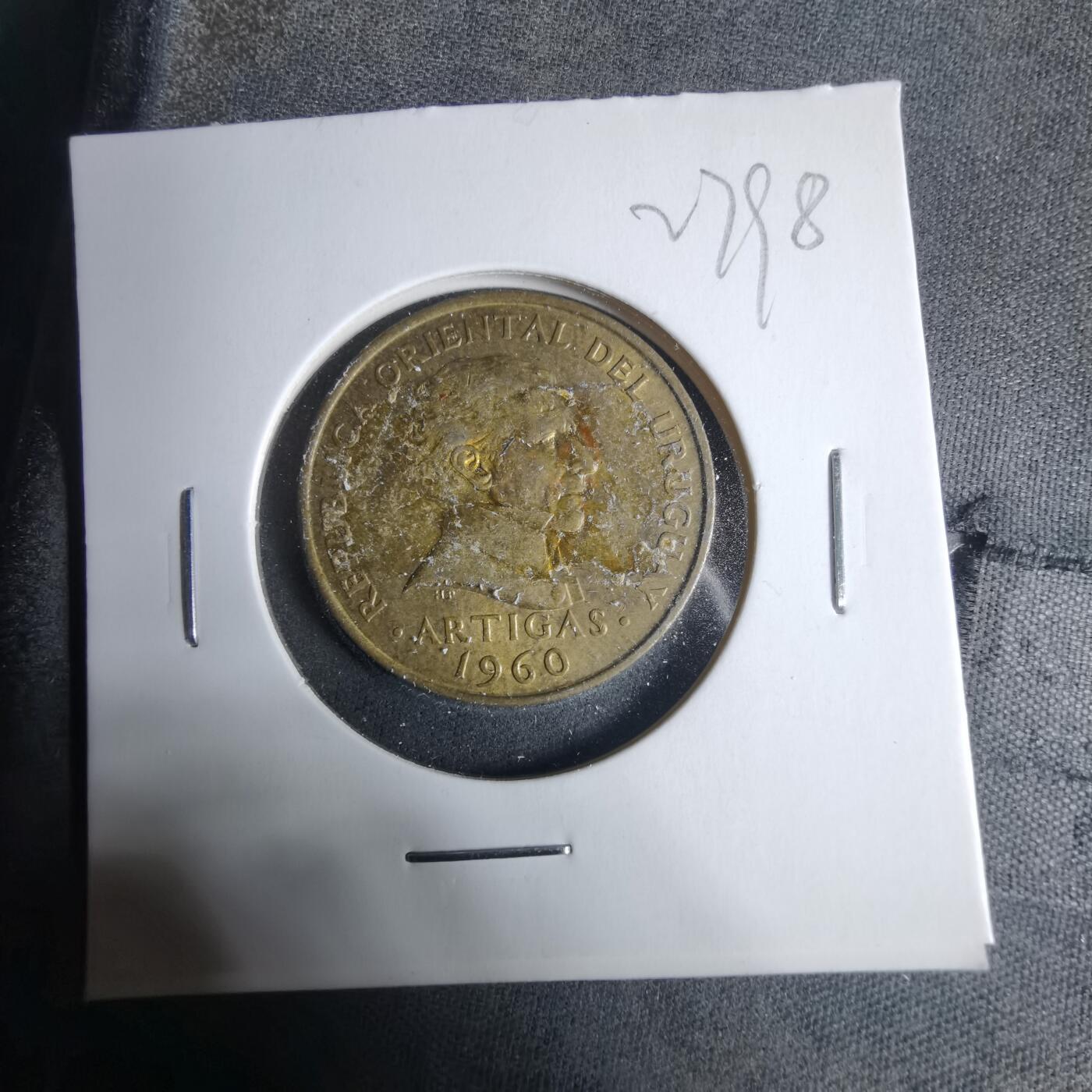 沼泽如烟--第927场 乌拉圭1960年10分