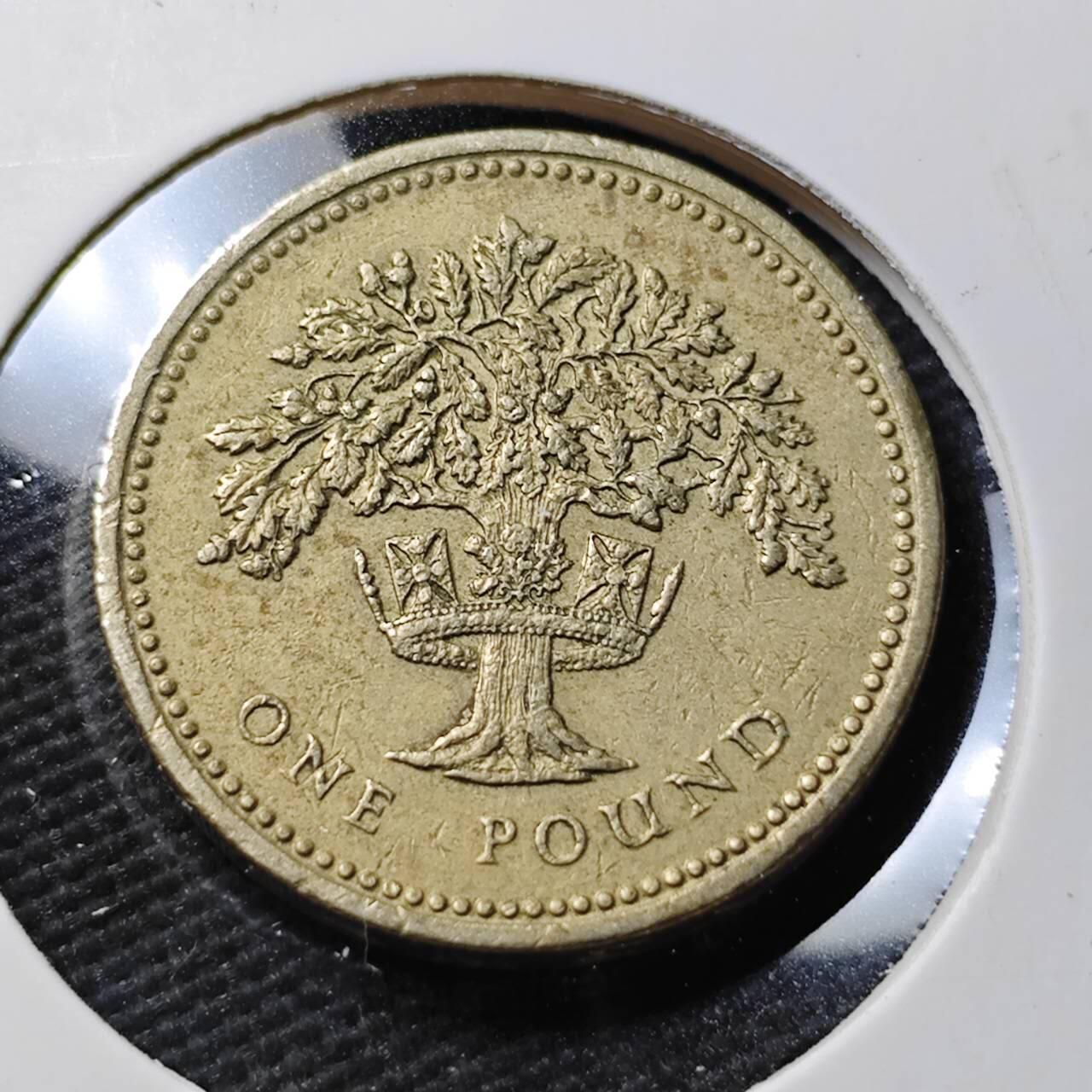 KK钱币收藏小铺 第377期  2月预留时间 周末发货  英国1镑