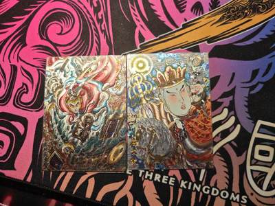 卡牌实验室开始第六次实验 - 【山丘】【粗闪】齐天大圣 唐玄奘