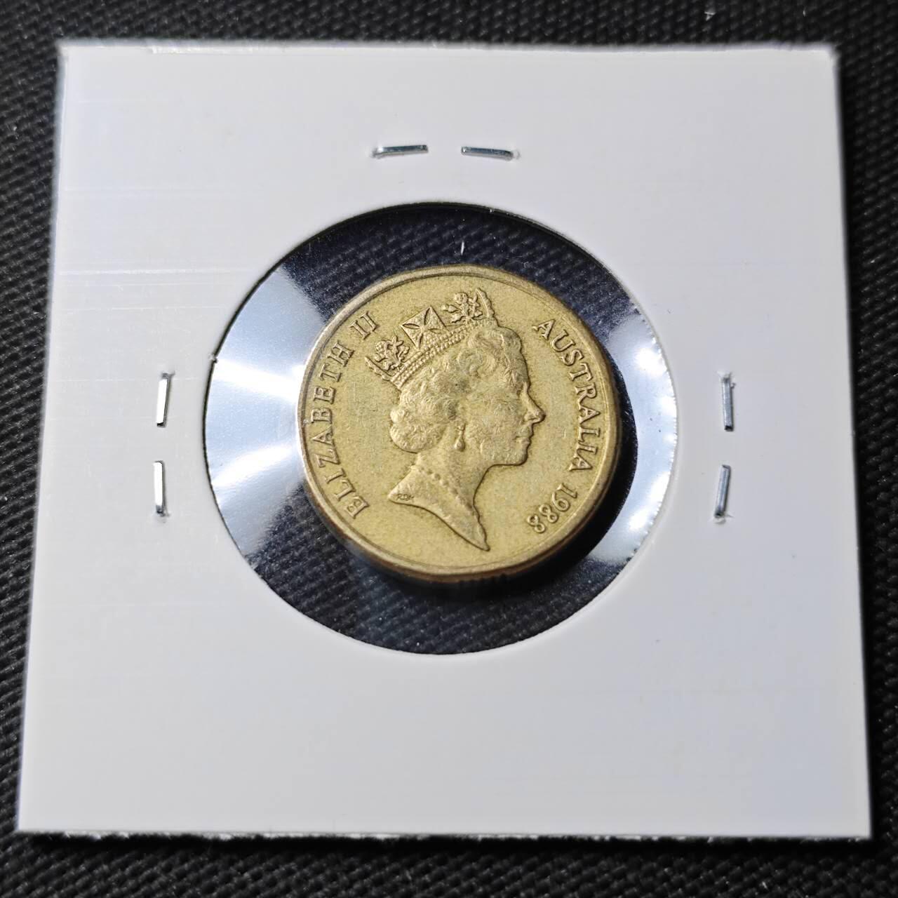 KK钱币收藏小铺 第377期  2月预留时间 周末发货  澳大利亚2元