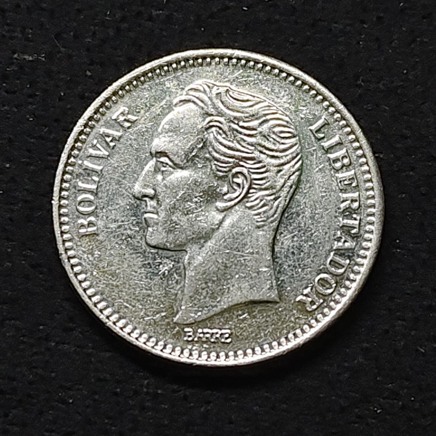 【全场包邮】纯粹捡漏拍484场（免费代拍第21场） 委内瑞拉1989年2玻利瓦尔