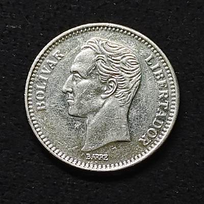 【全场包邮】纯粹捡漏拍484场（免费代拍第21场） - 委内瑞拉1989年2玻利瓦尔