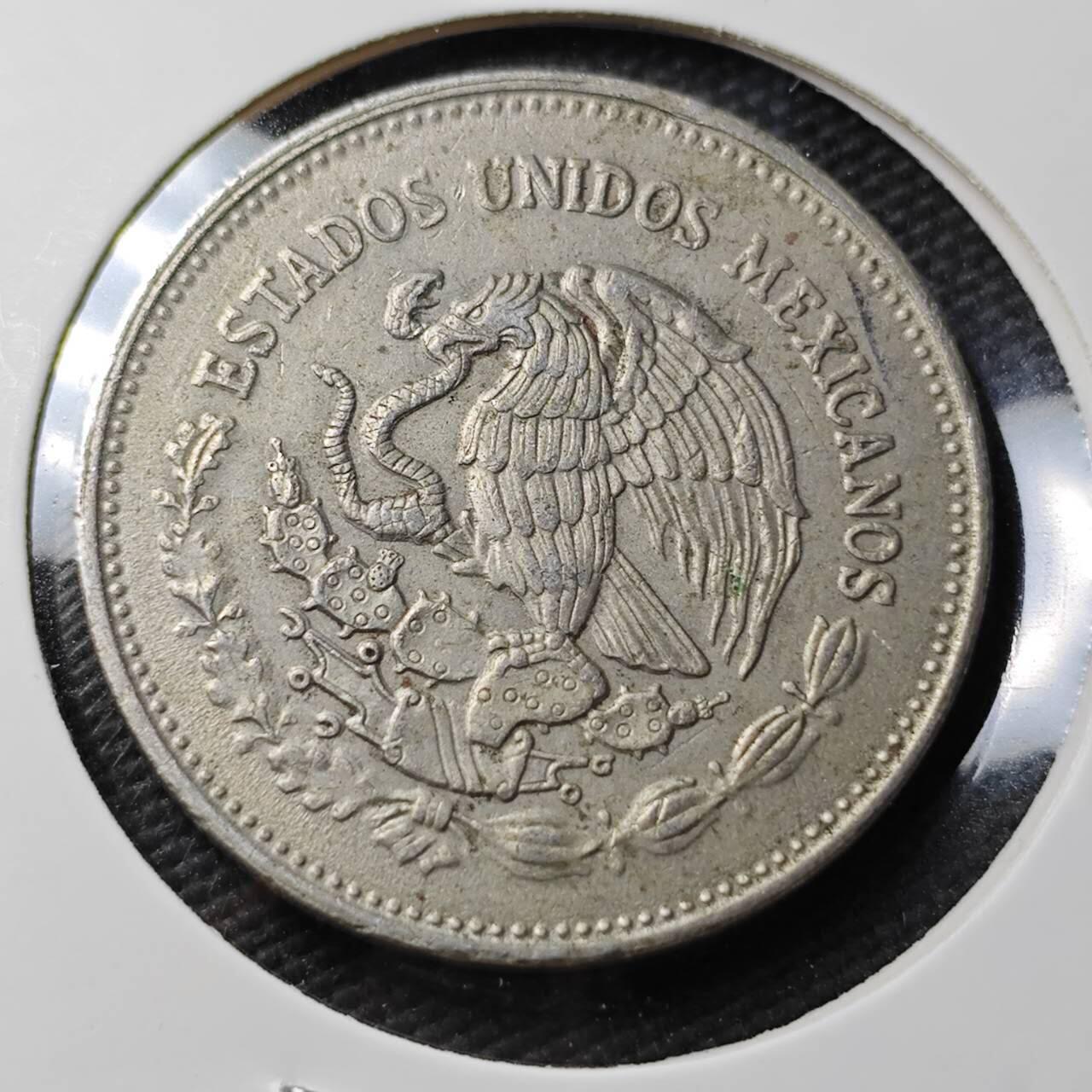 KK钱币收藏小铺 第377期  2月预留时间 周末发货  墨西哥200比索世界杯纪念币