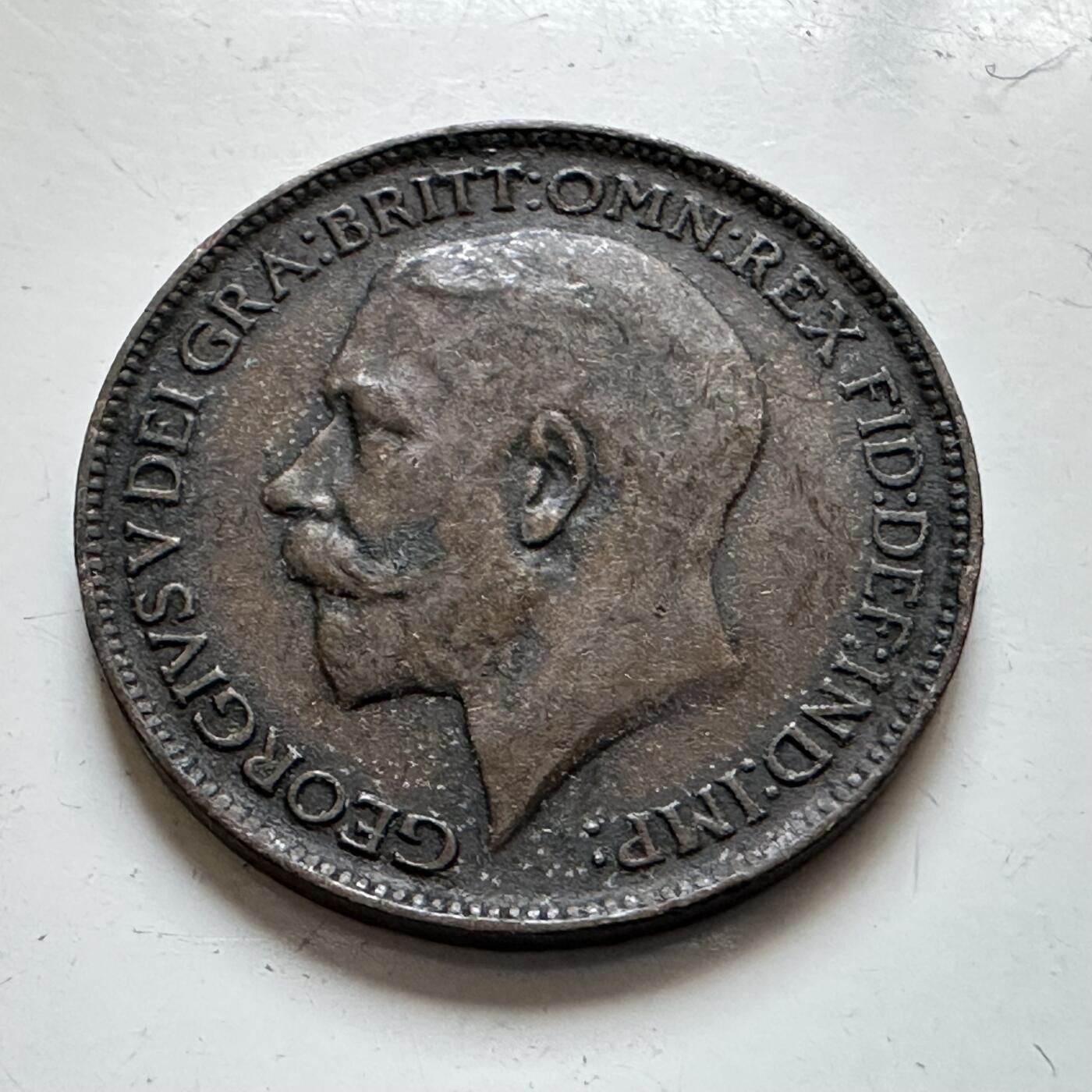 🌹外币初藏🌹🐯2025年第139场  每周二四六晚8️⃣点 接代拍 英国1911年一法新