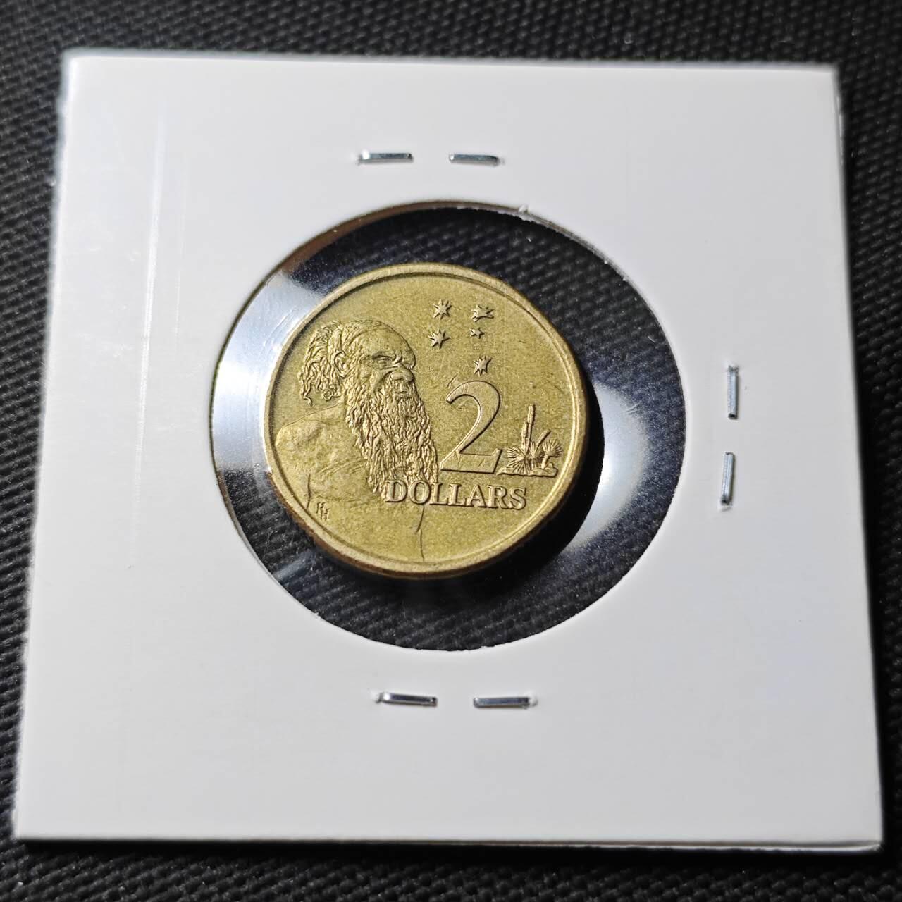 KK钱币收藏小铺 第377期  2月预留时间 周末发货  澳大利亚2元