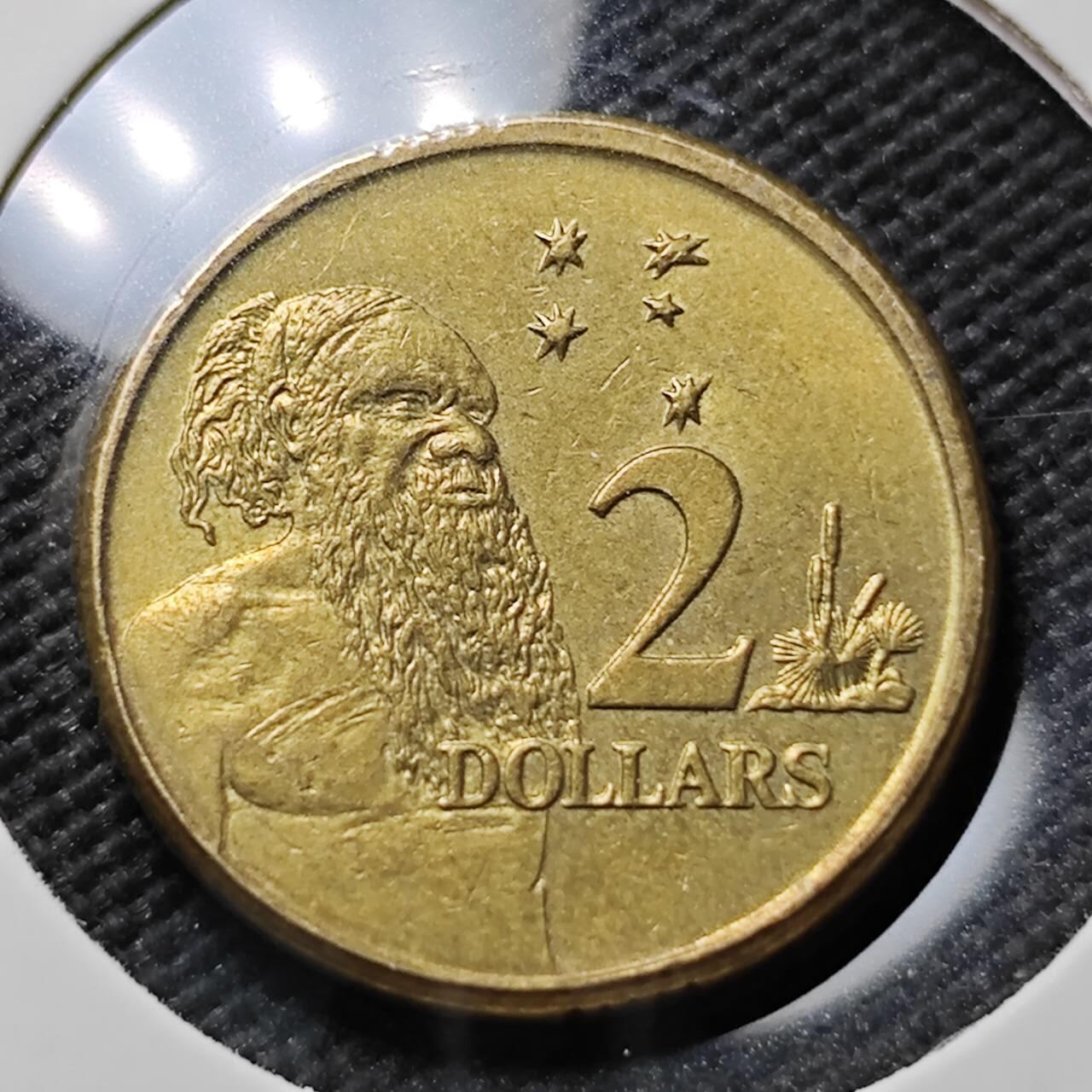 KK钱币收藏小铺 第376期  2月预留时间 周末发货  澳大利亚2元