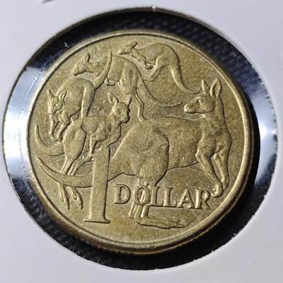 KK钱币收藏小铺 第377期  2月预留时间 周末发货 -  澳大利亚1元