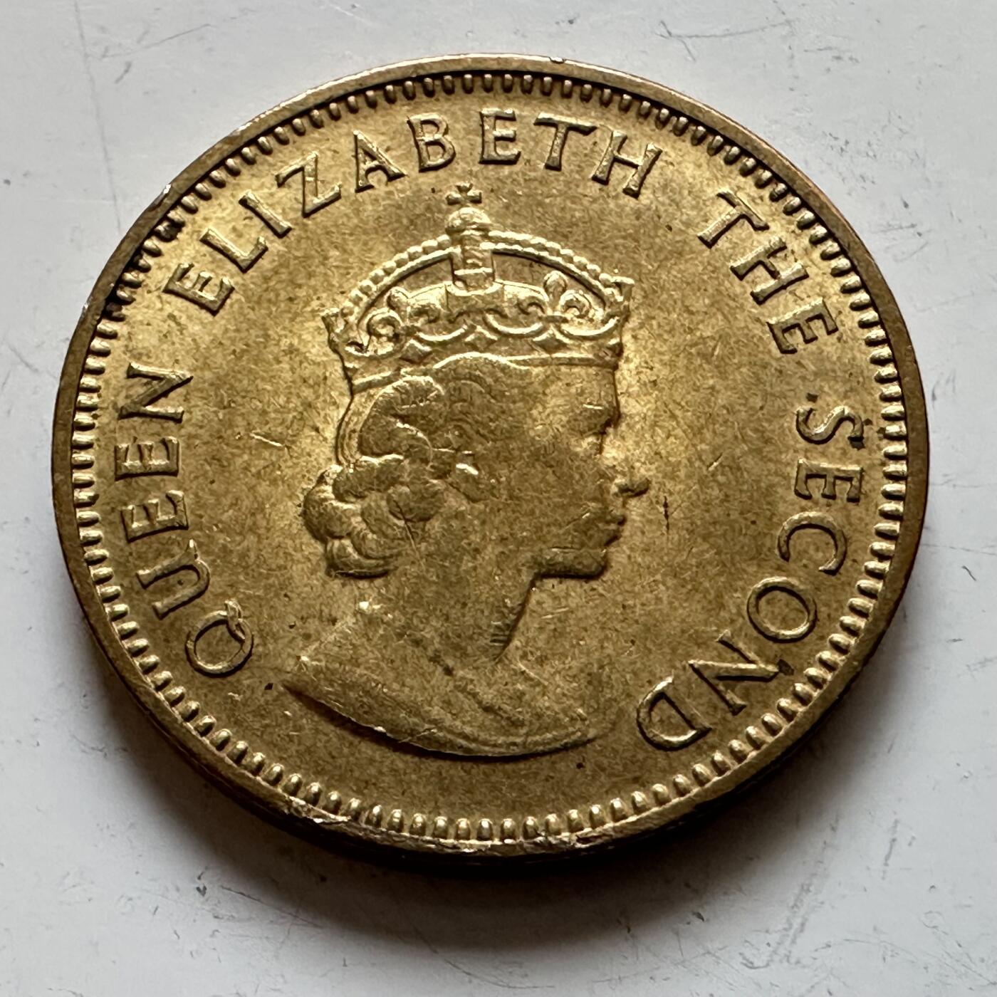 🌹外币初藏🌹🐯2025年第139场  每周二四六晚8️⃣点 接代拍 泽西岛1957年1/4先令