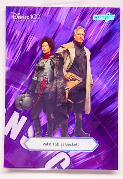 卡有江湖粉丝专场第五期（持续收拍，送拍联系我哦）  卡卡沃 2023年迪士尼100周年全明星系列收藏卡 拼图12张