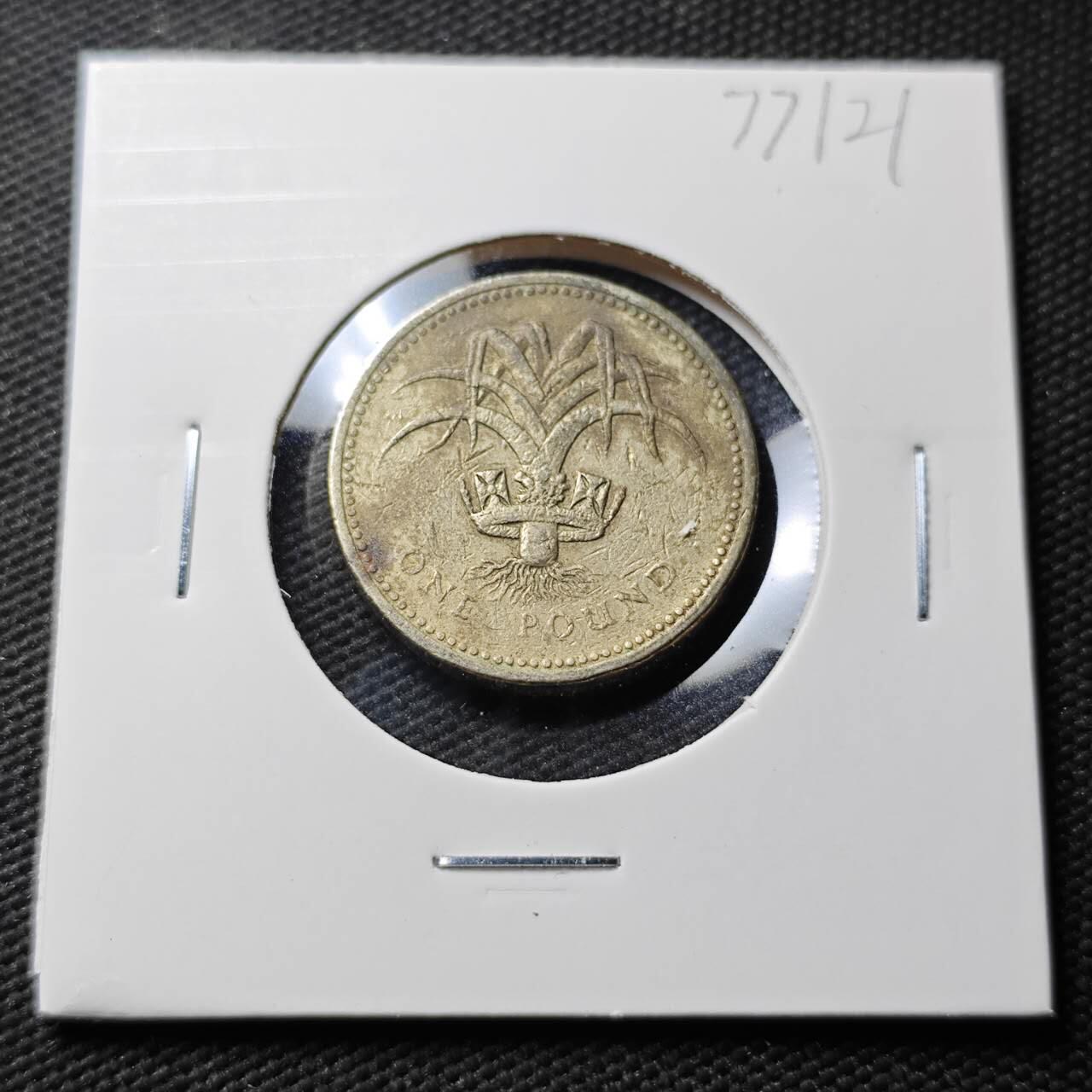 KK钱币收藏小铺 第377期  2月预留时间 周末发货  英国1镑