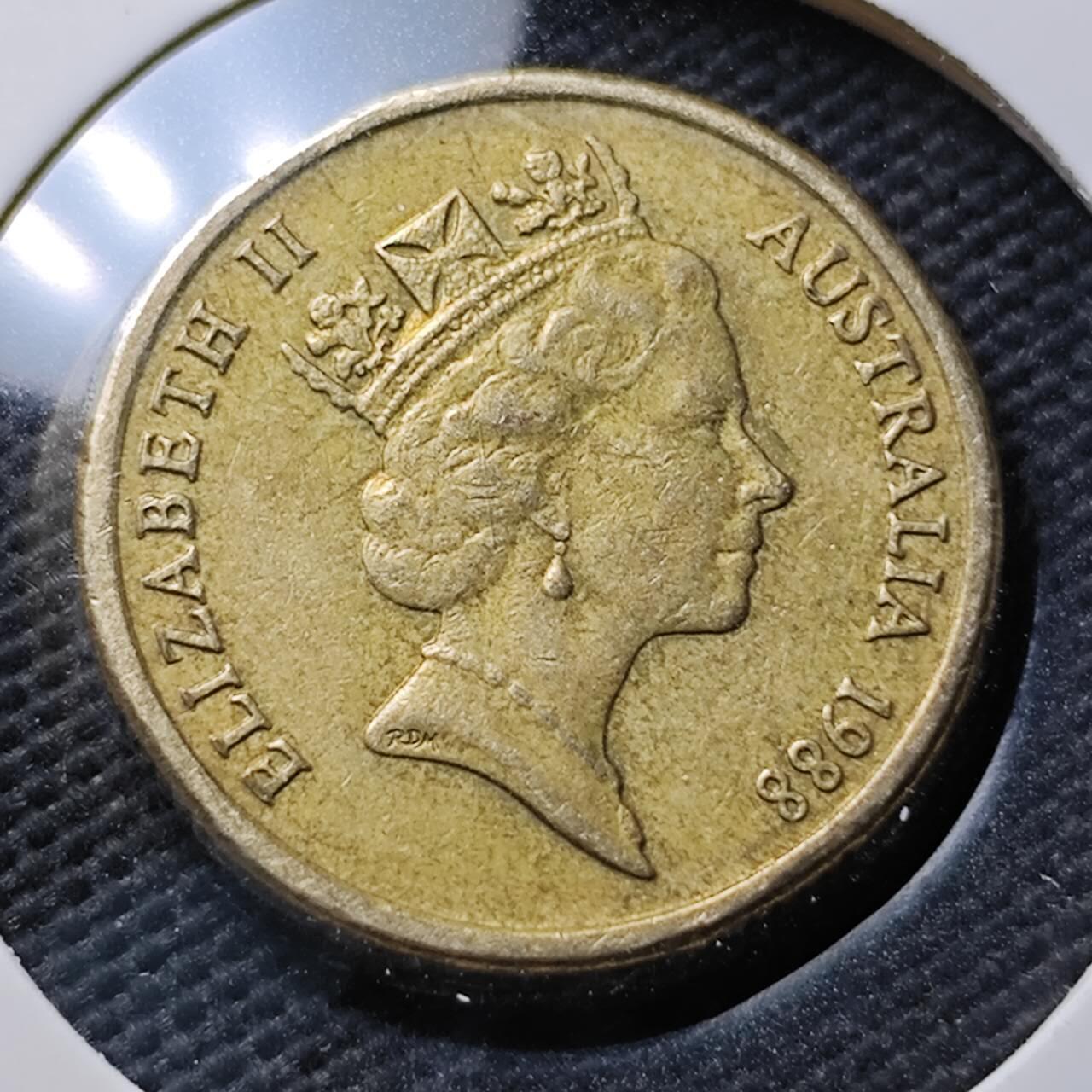 KK钱币收藏小铺 第377期  2月预留时间 周末发货 澳大利亚2元 