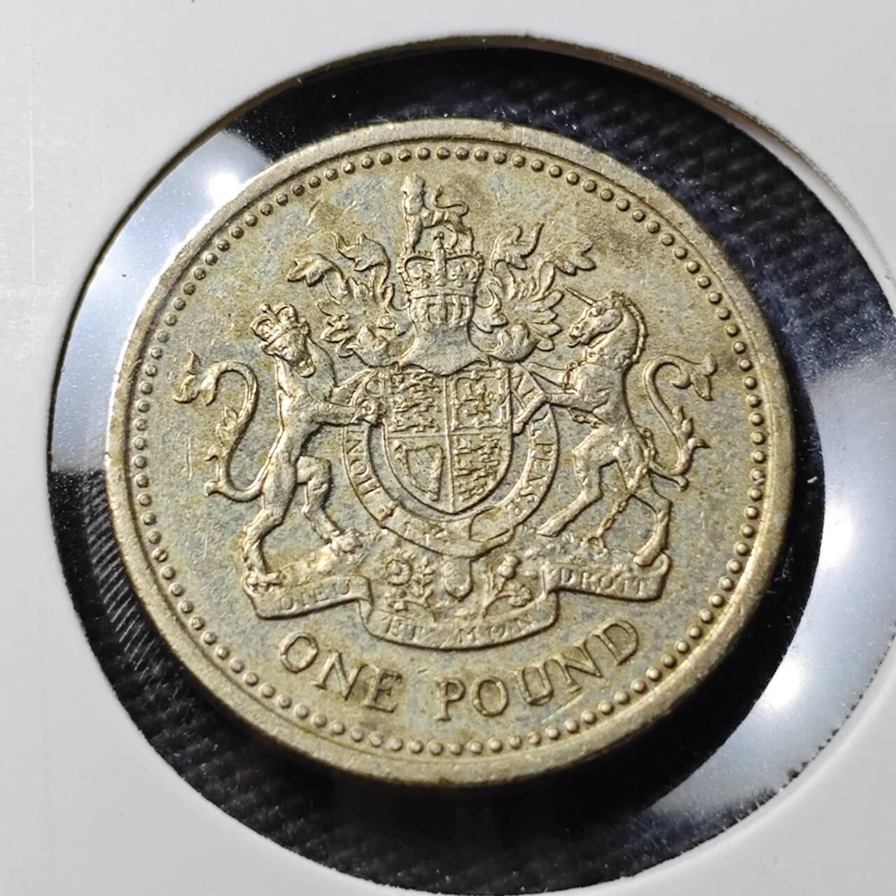 KK钱币收藏小铺 第377期  2月预留时间 周末发货  英国1镑