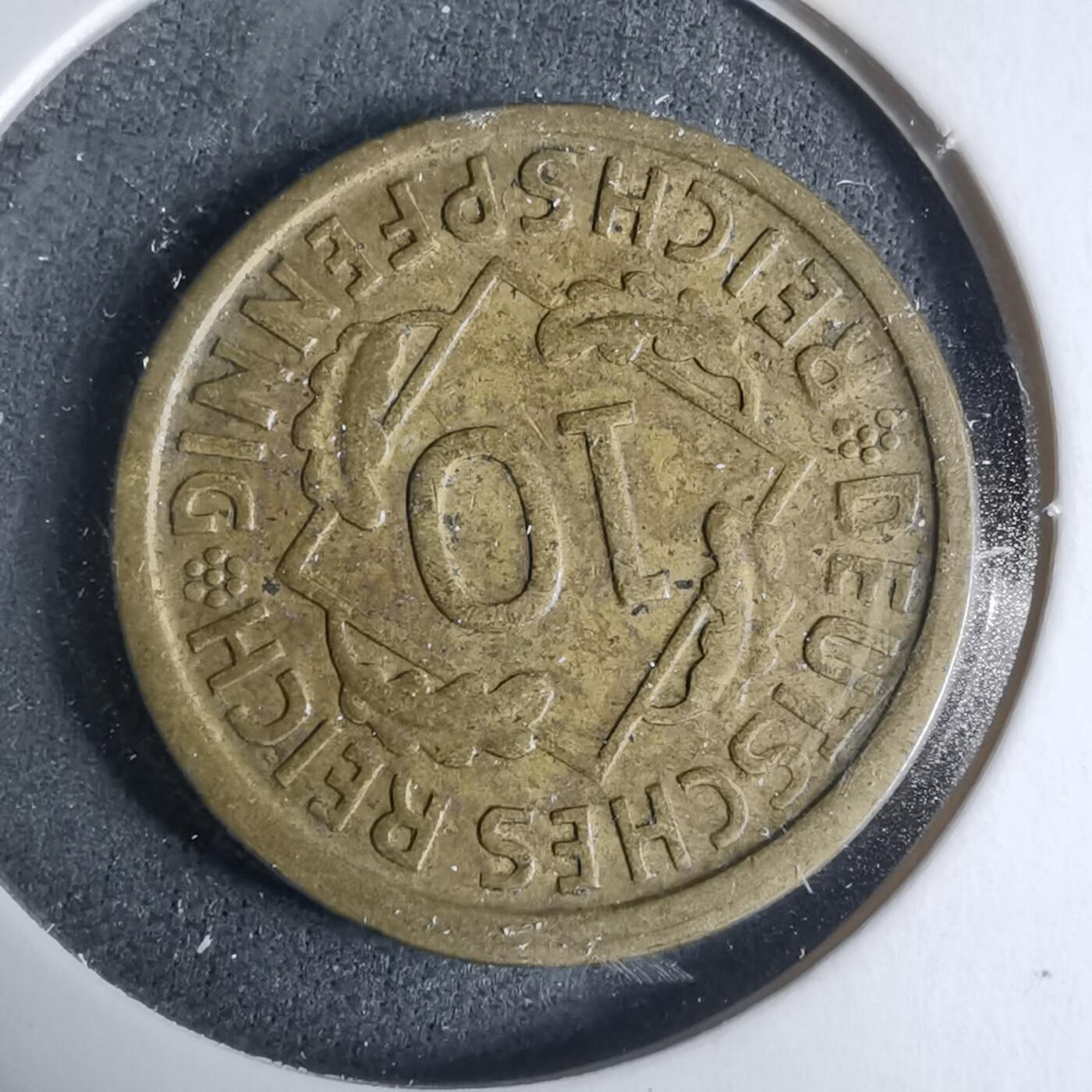 沼泽如烟--第927场 德国1925年10芬尼