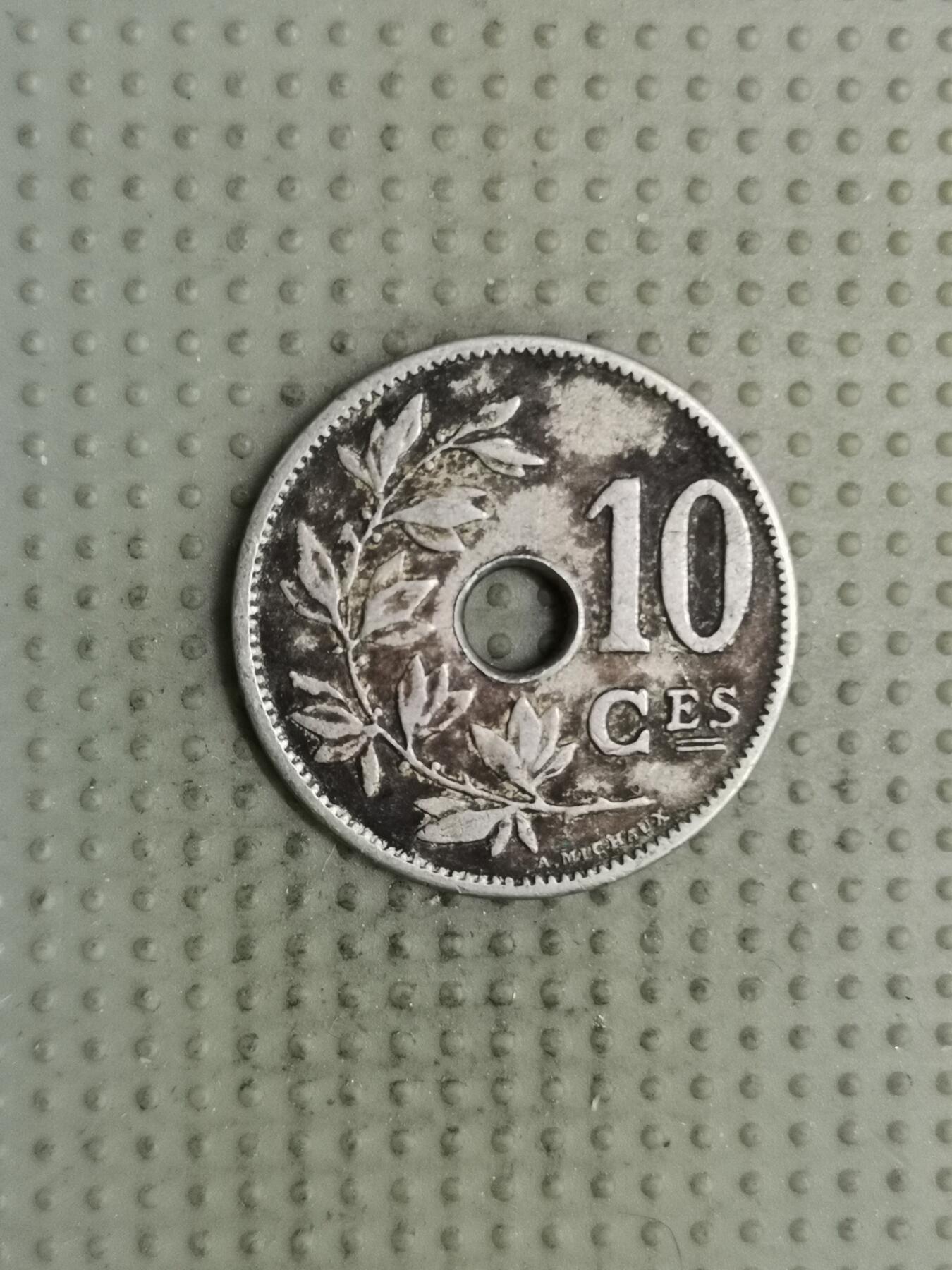 2025年第137场各国散币拍卖（总第137场） 比利时1904年10分