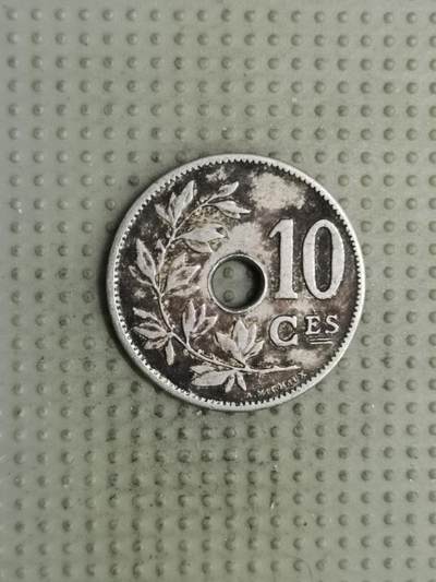 2025年第137场各国散币拍卖（总第137场） - 比利时1904年10分