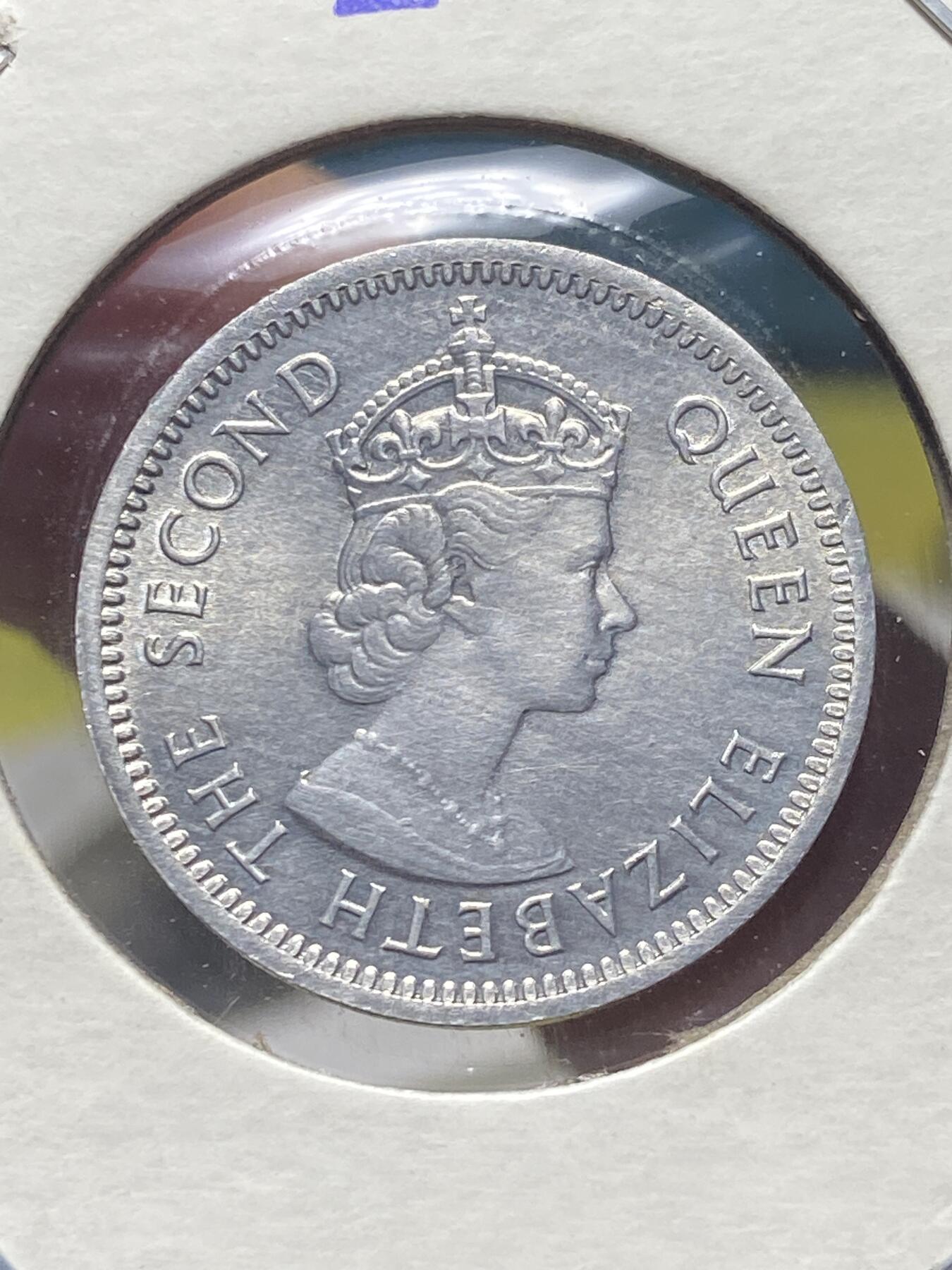 2025年第一百三十五场(总第一百六十一场）外国好品纸夹散币场(免佣金) 伯利兹🇧🇿1981单年份5分(世界粮食日纪念币)