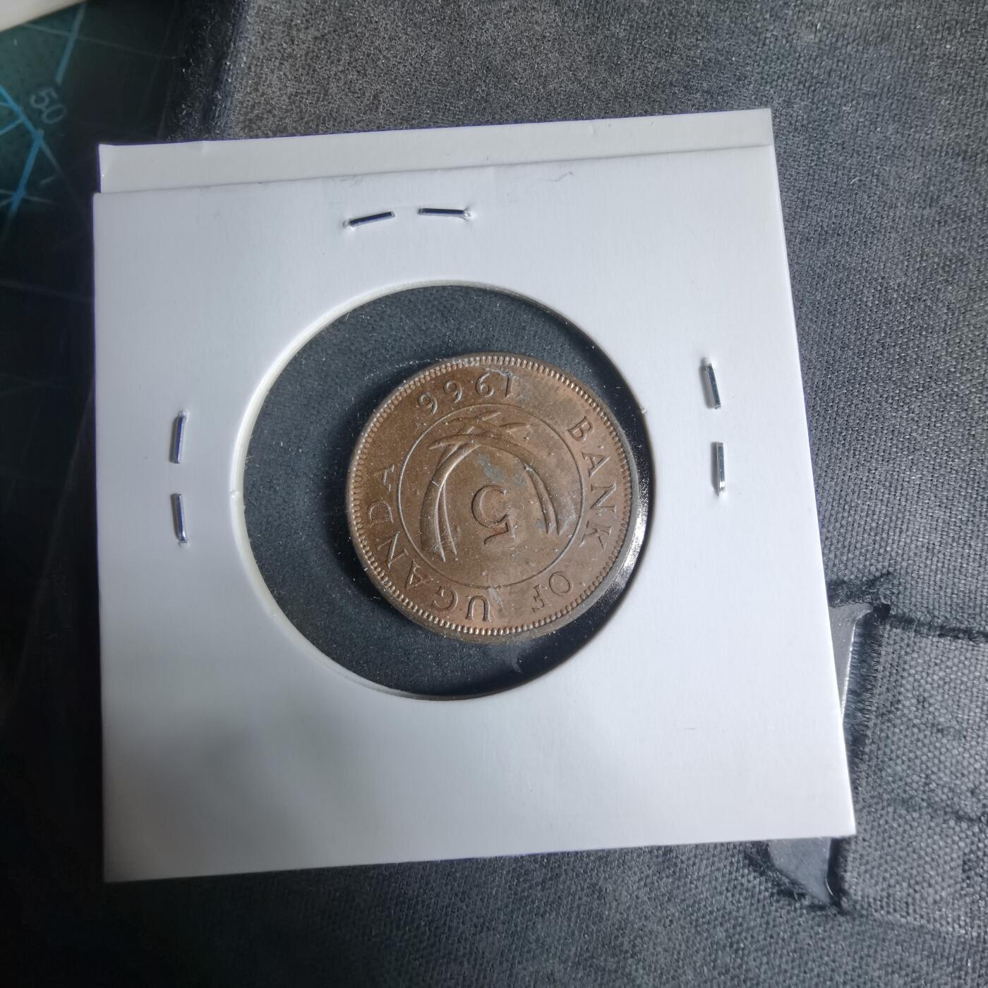 沼泽如烟--第927场 乌干达1966年五分