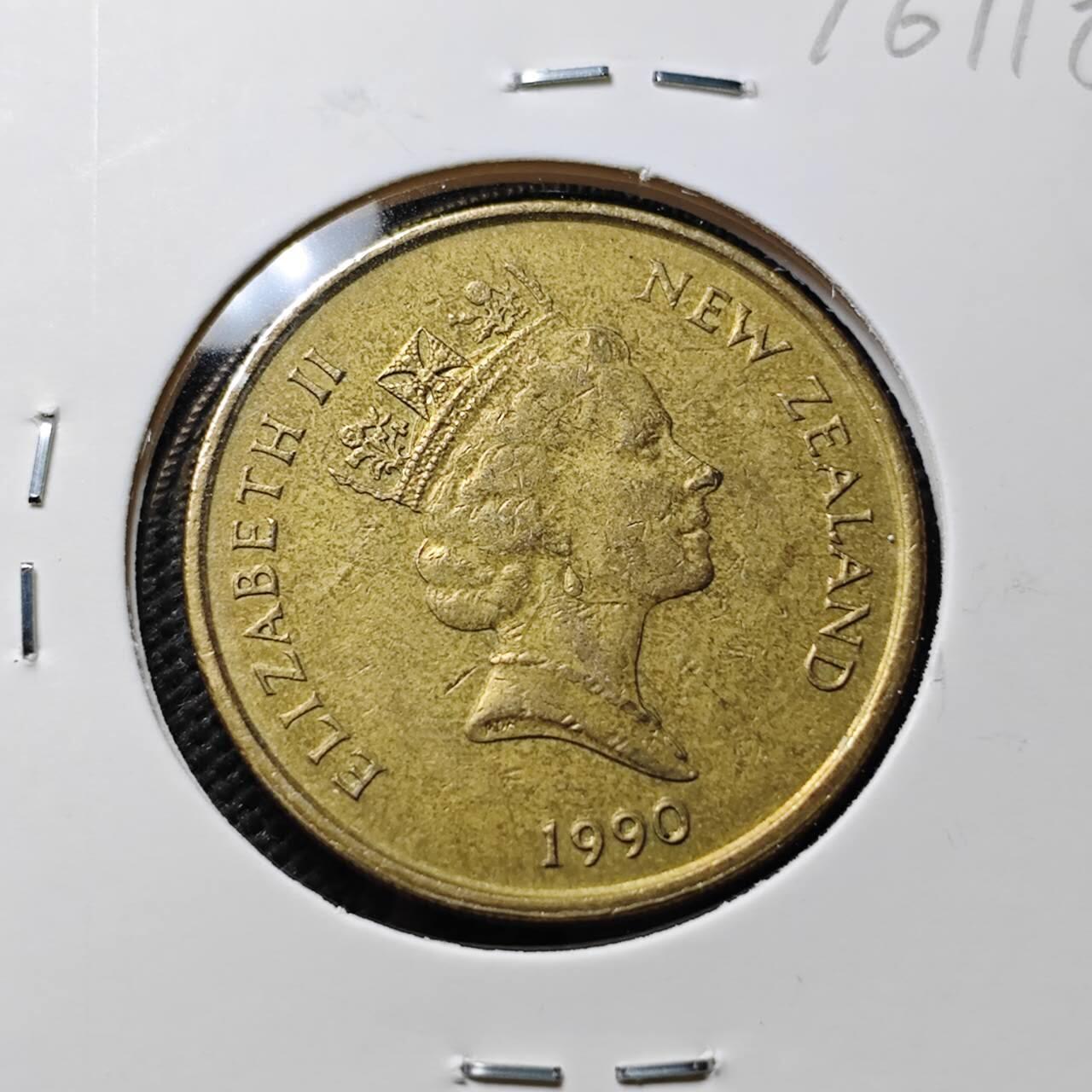 KK钱币收藏小铺 第376期  2月预留时间 周末发货  新西兰2元