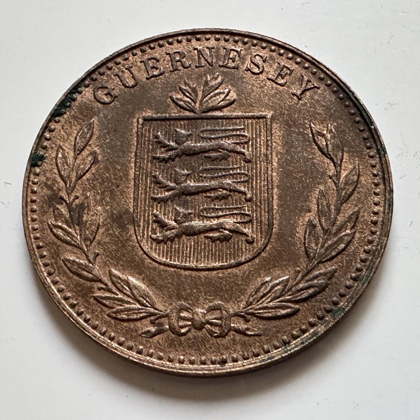 🌹外币初藏🌹🐯2025年第139场  每周二四六晚8️⃣点 接代拍 根西岛1938年8道布