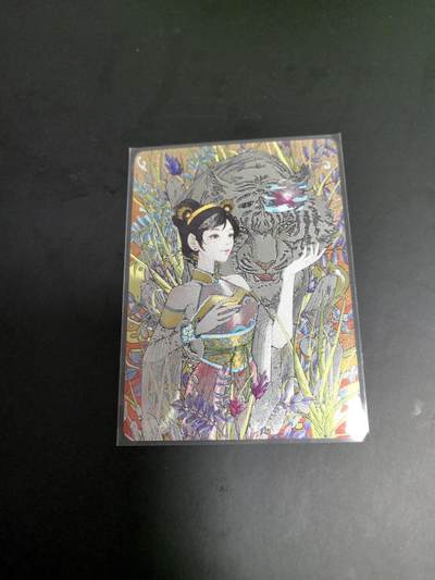 卡牌限时026期专场（20日晚22点截拍） - 小花瓣-药香2-特卡白虎汤限编粗闪一张