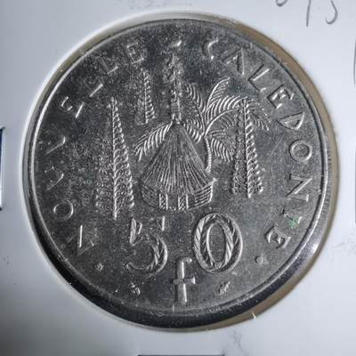 沼泽如烟--第927场 - 法属新喀里多尼亚1987年50法郎