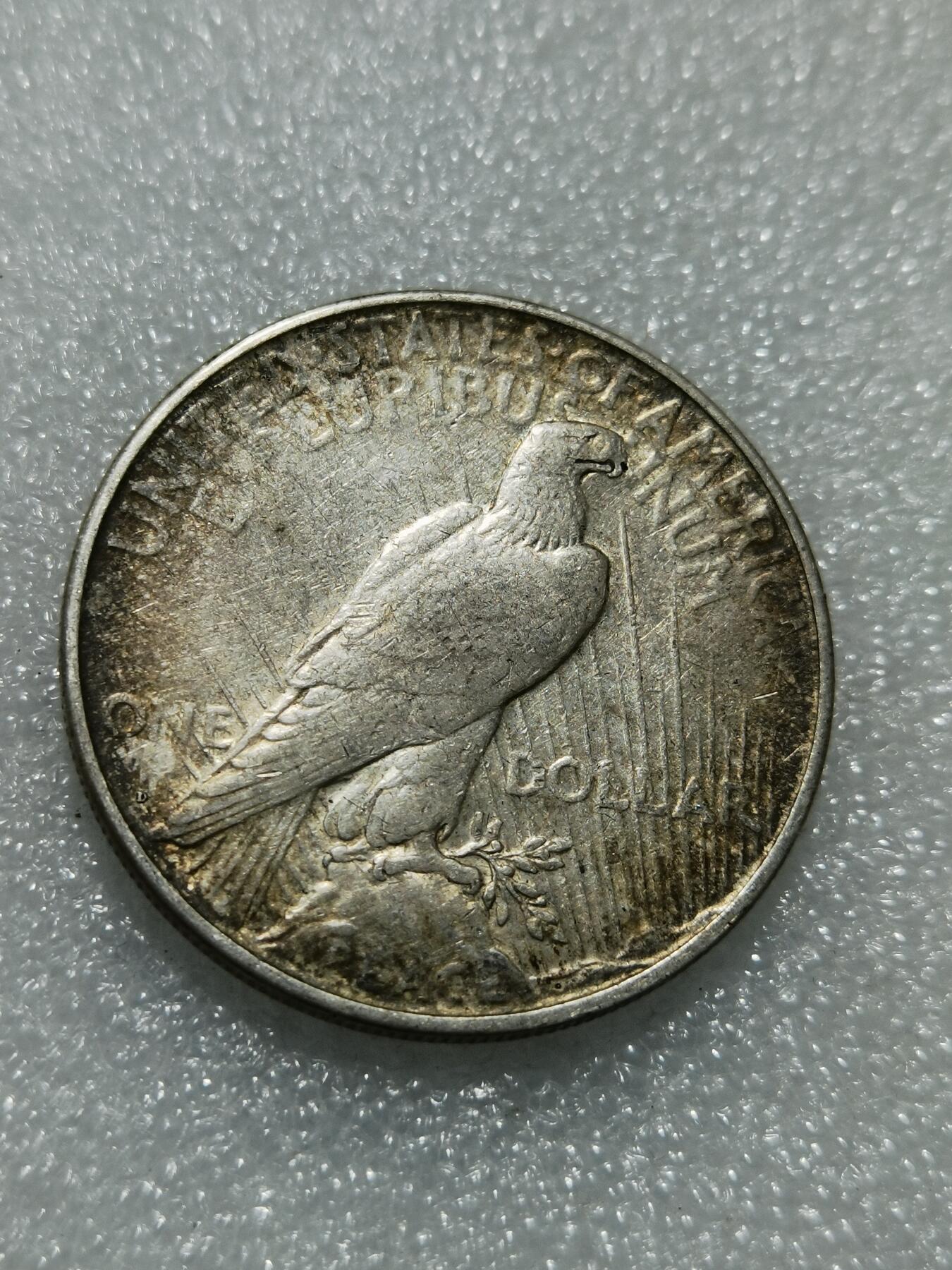 天下钱庄专场欢迎参拍 美国和平鸽一美元银币