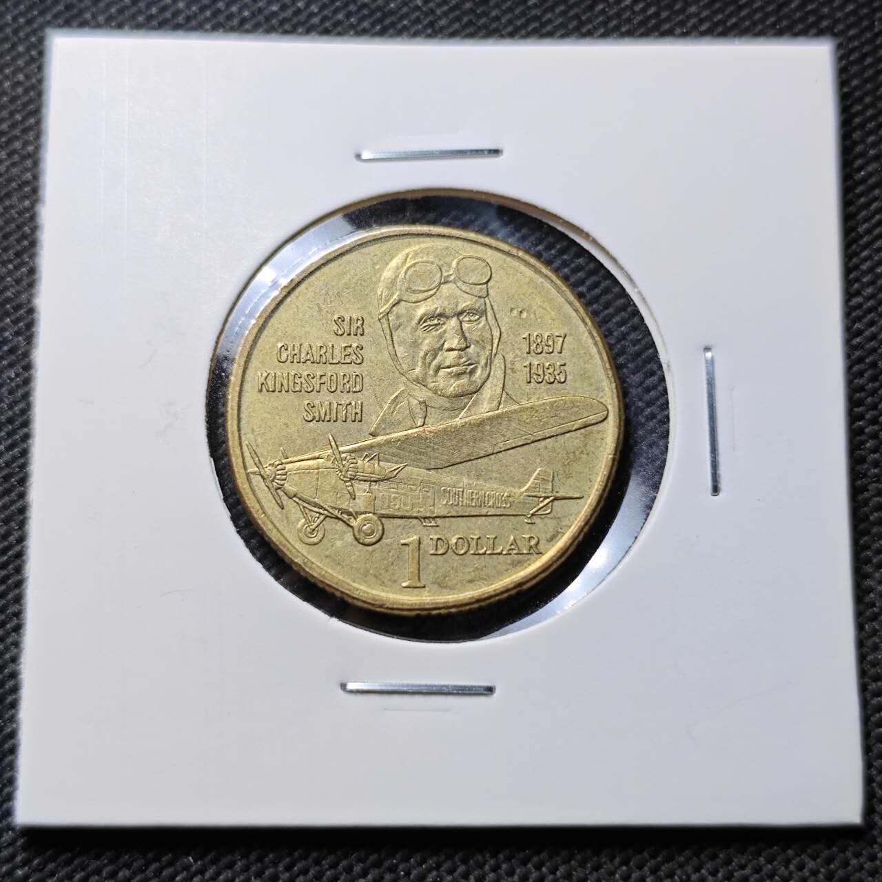 KK钱币收藏小铺 第376期  2月预留时间 周末发货  澳大利亚1元纪念币