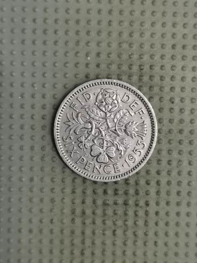 2025年第137场各国散币拍卖（总第137场） - 英国1953年6便士