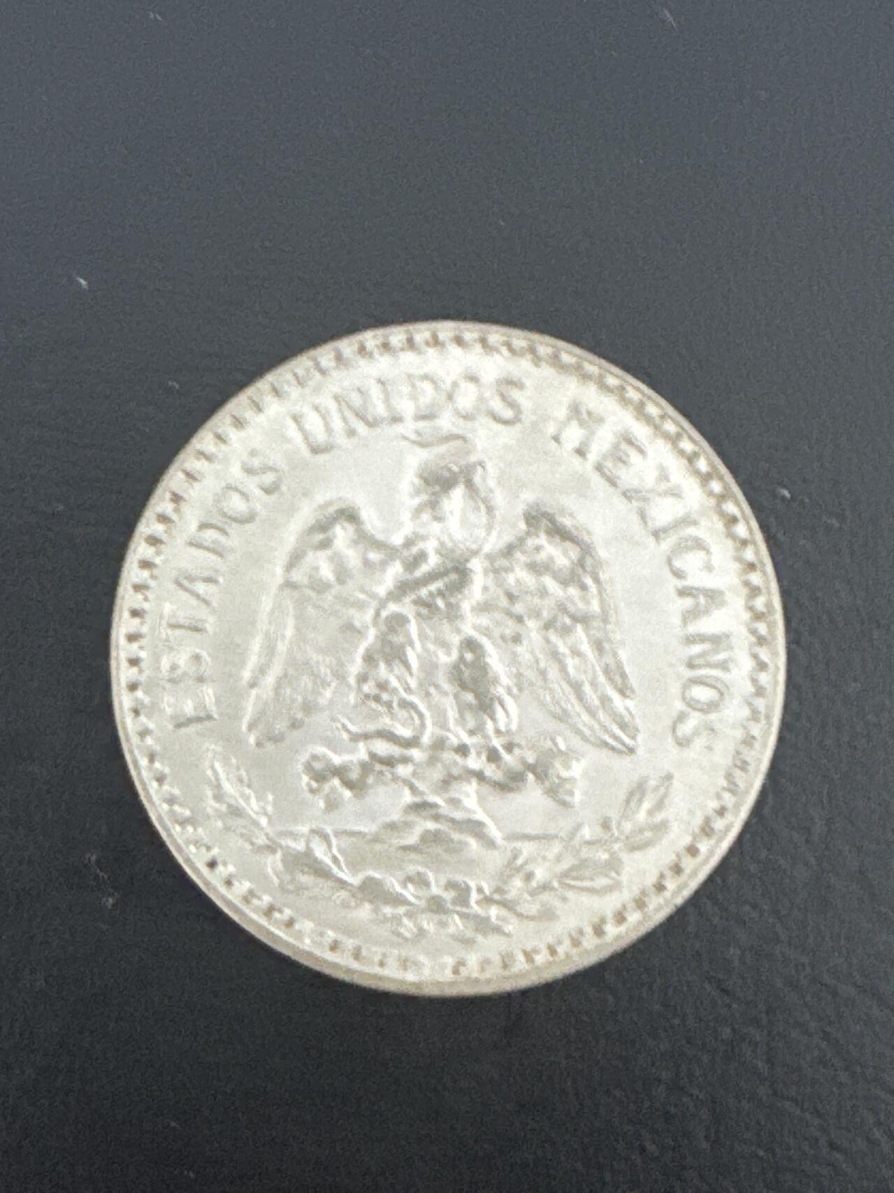 ❤️【币观天下】❤️ 第334期钱币拍卖- 2025.12.12周五晚上6点半场-长期征集拍品 墨西哥银币50分