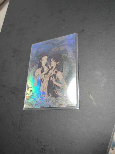 卡牌限时026期专场（20日晚22点截拍） - 小花瓣-灵蜕仙韵彩闪一张全新