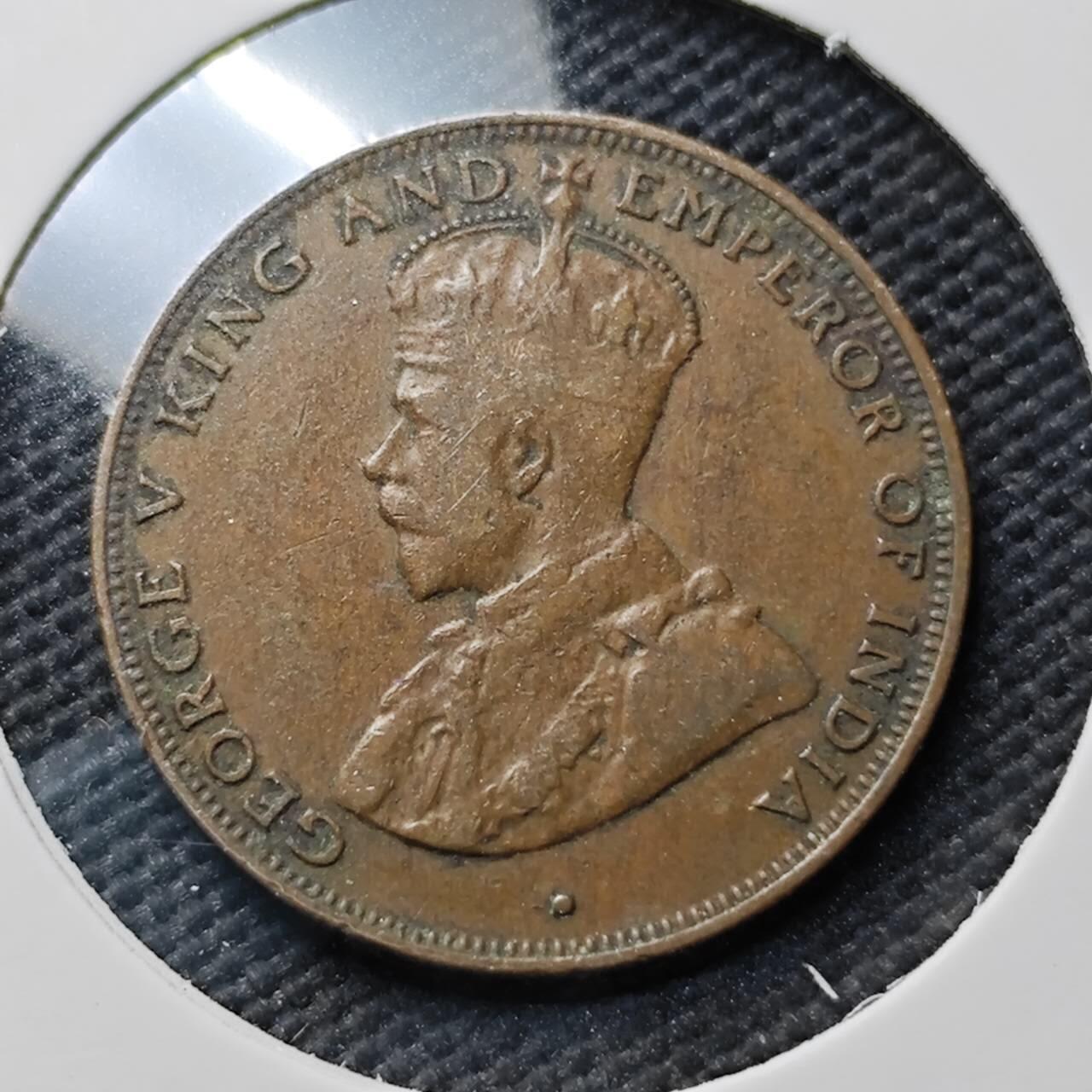 KK钱币收藏小铺 第377期  2月预留时间 周末发货  1931香港一仙铜币