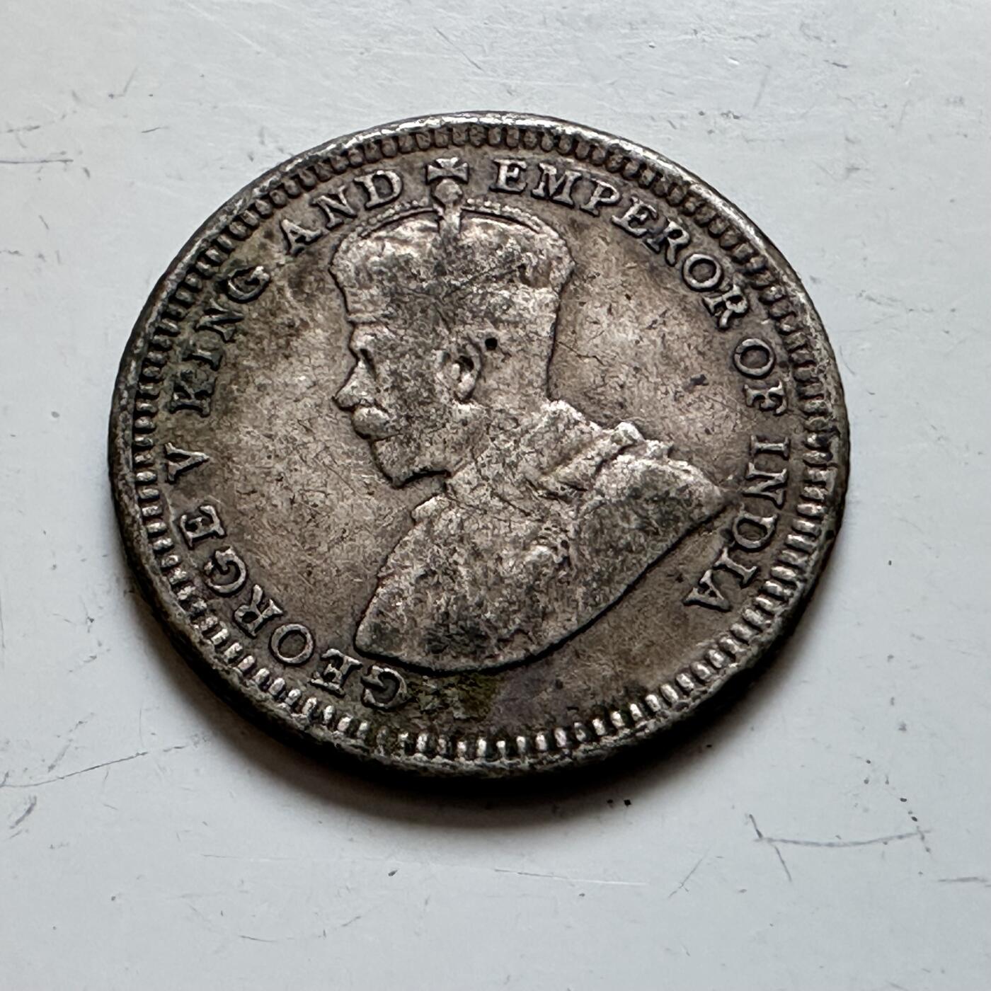 🌹外币初藏🌹🐯2025年第139场  每周二四六晚8️⃣点 接代拍 英属海峡殖民第1926年五分银币