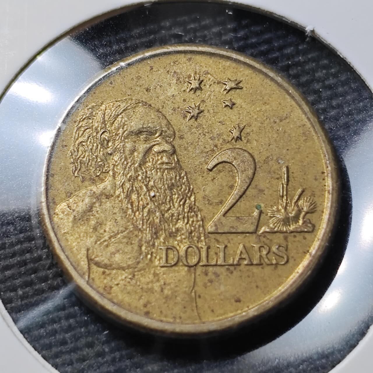 KK钱币收藏小铺 第377期  2月预留时间 周末发货  澳大利亚2元